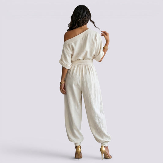 Conjunto Mujer Dos Piezas Elegante
