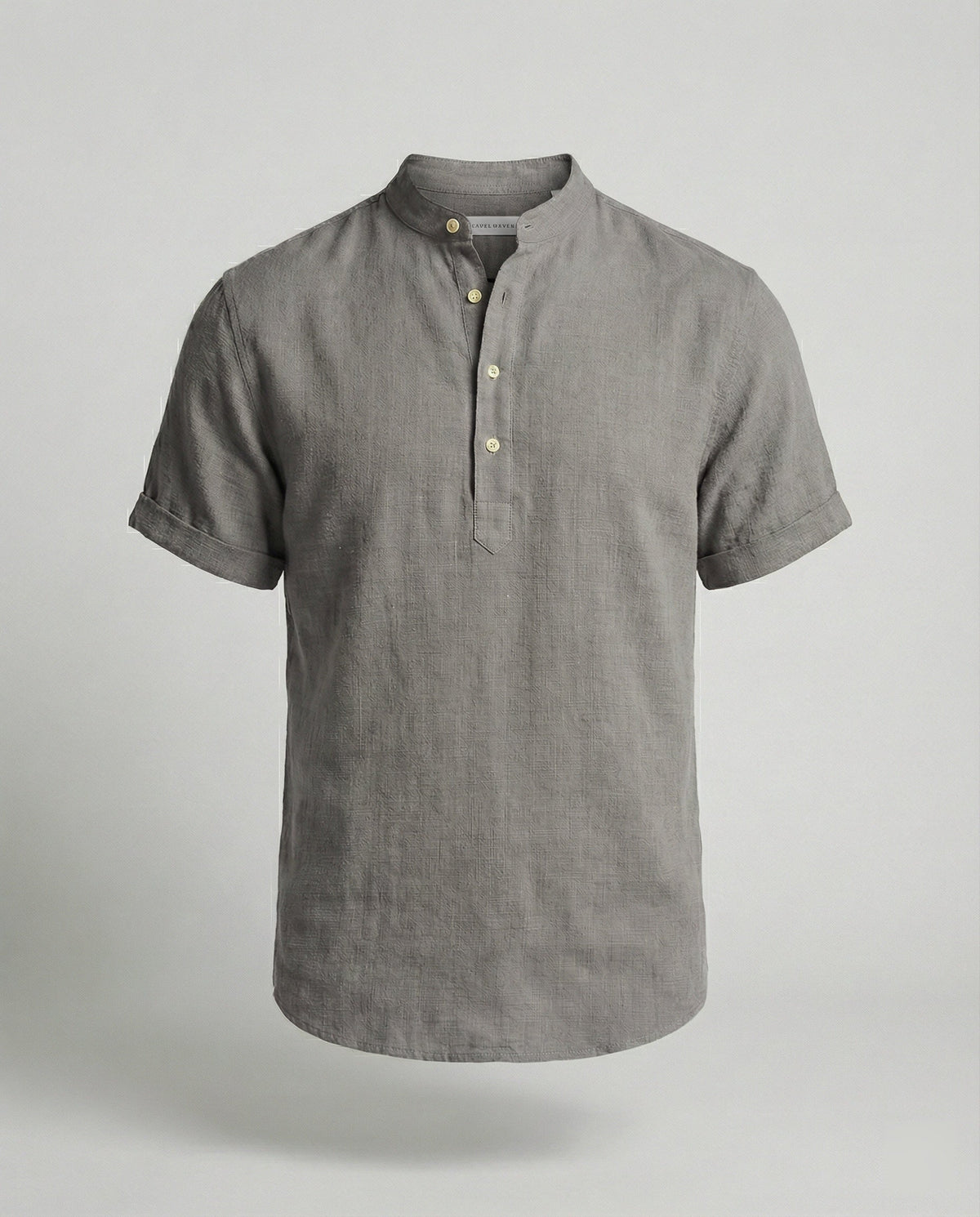 Andrés | Polo de Manga Corta Hombre Cuello Mao