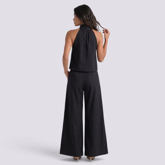 Conjunto Mujer Top y Pantalón Ancho