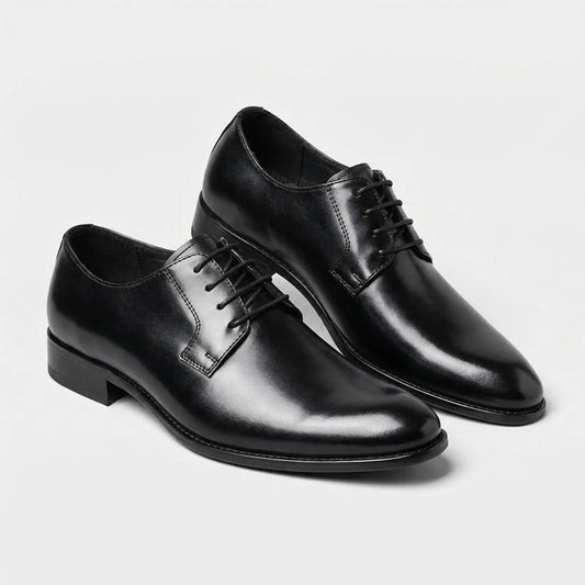 Rodrigo | Blucher de Piel Hombre Cordones Punta Redonda