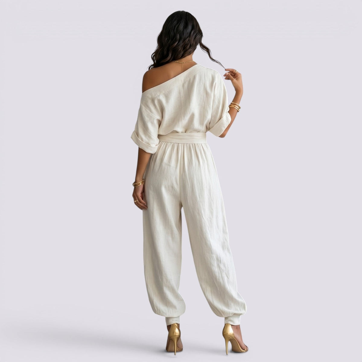 Conjunto Mujer Dos Piezas Elegante