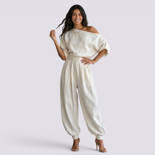 Conjunto Mujer Dos Piezas Elegante