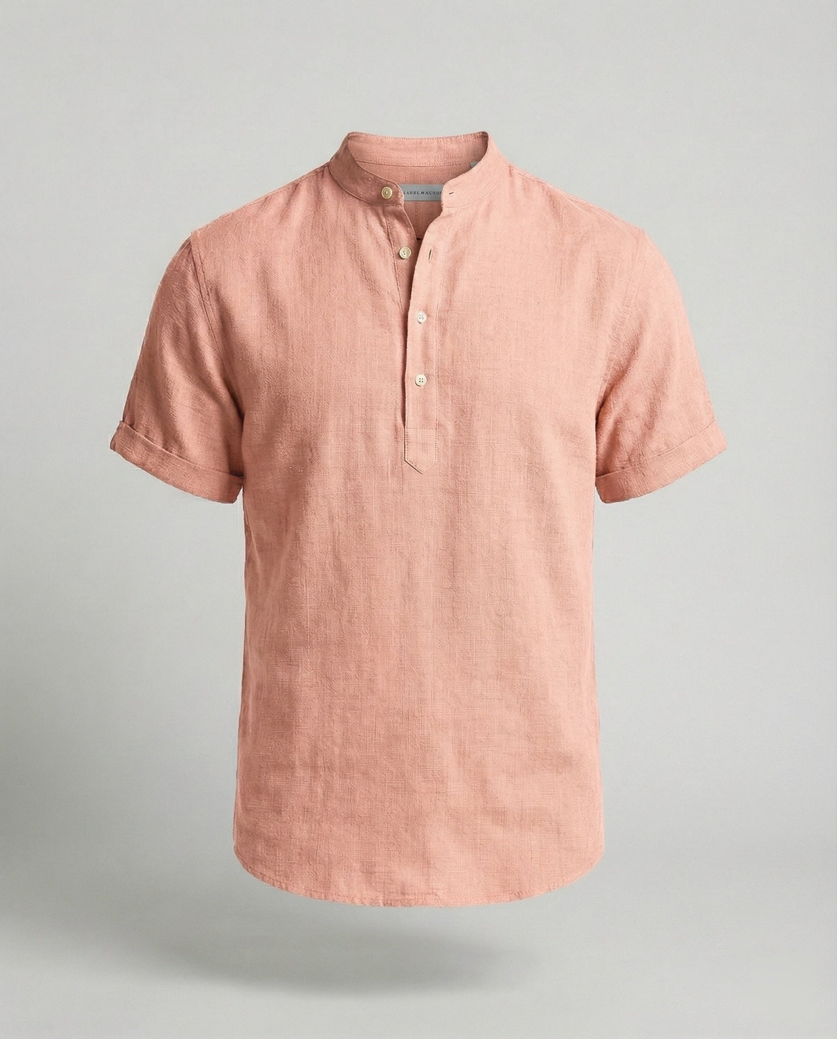 Andrés | Polo de Manga Corta Hombre Cuello Mao
