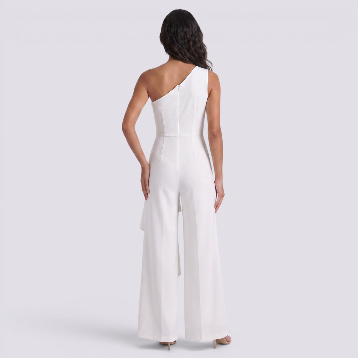 Mono Largo Asimétrico Elegante para Mujer