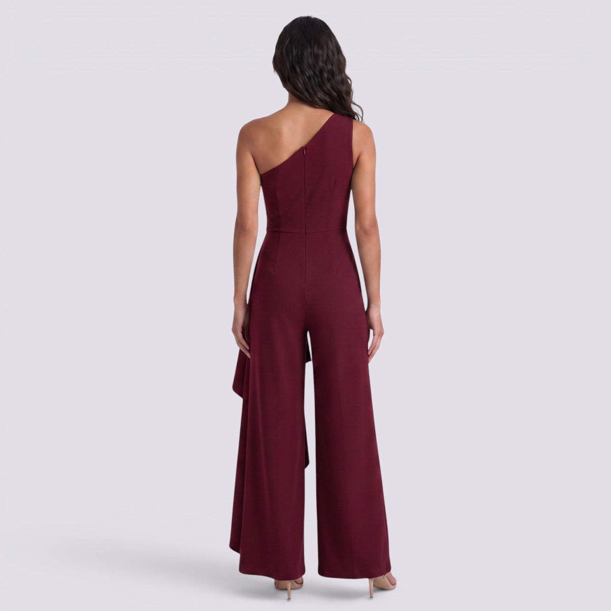 Mono Largo Asimétrico Elegante para Mujer