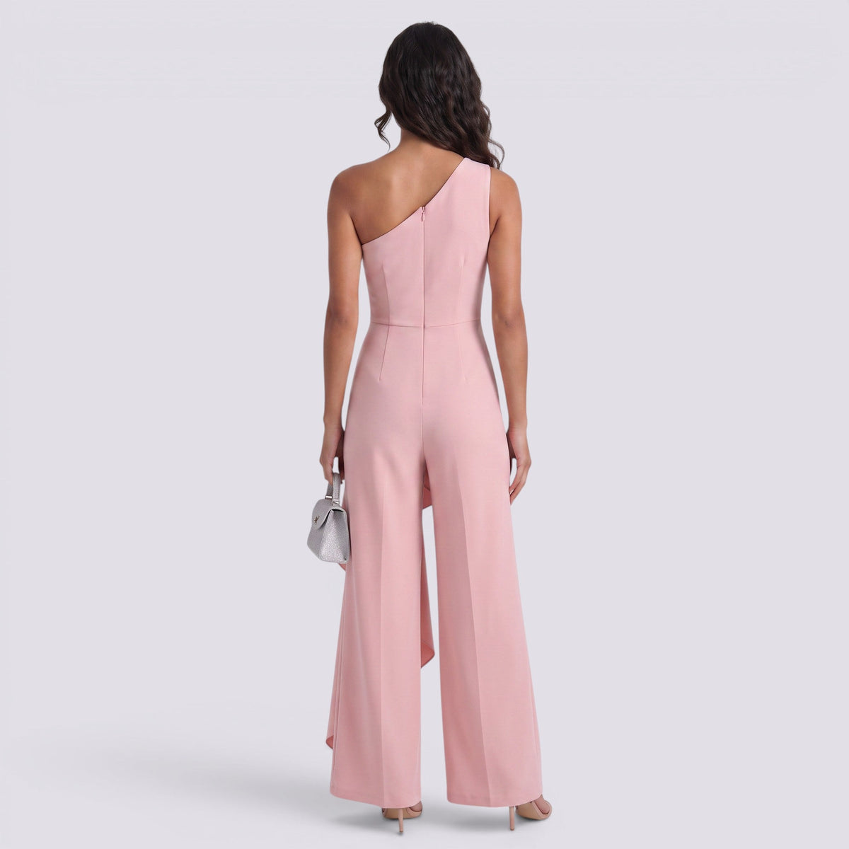Mono Largo Asimétrico Elegante para Mujer