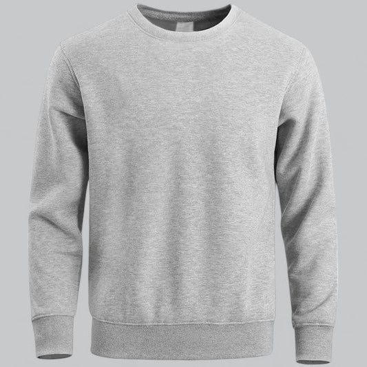 Emilio | Sudadera Sin Capucha Hombre Cuello Redondo Manga Larga