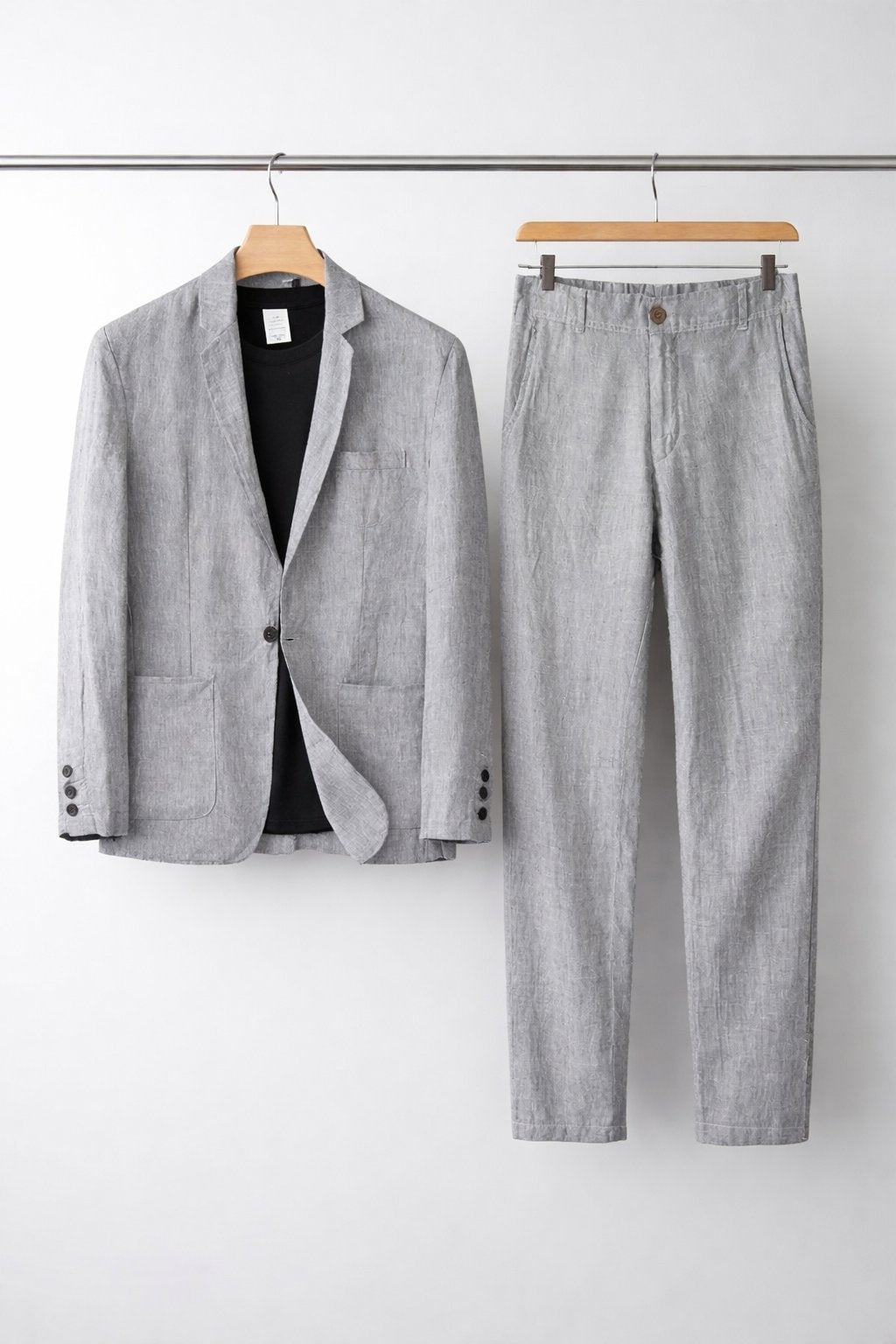 Emilio | Traje de Lino Hombre Corte Relajado