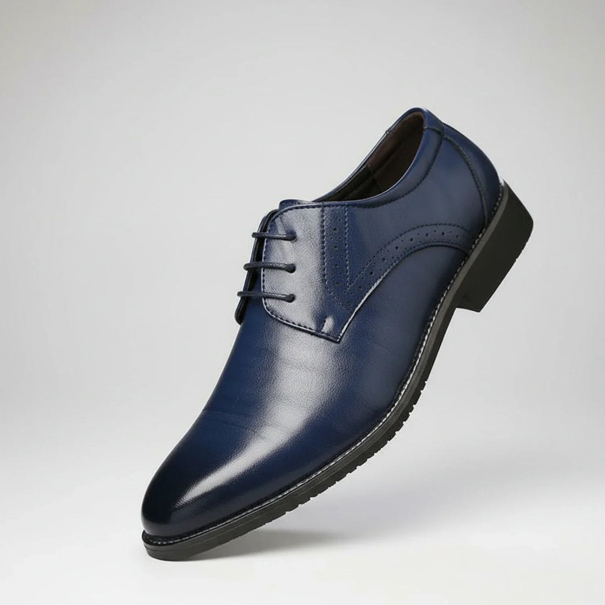 Emilio | Zapatos Derby de Vestir Hombre Cordones Puntera Lisa