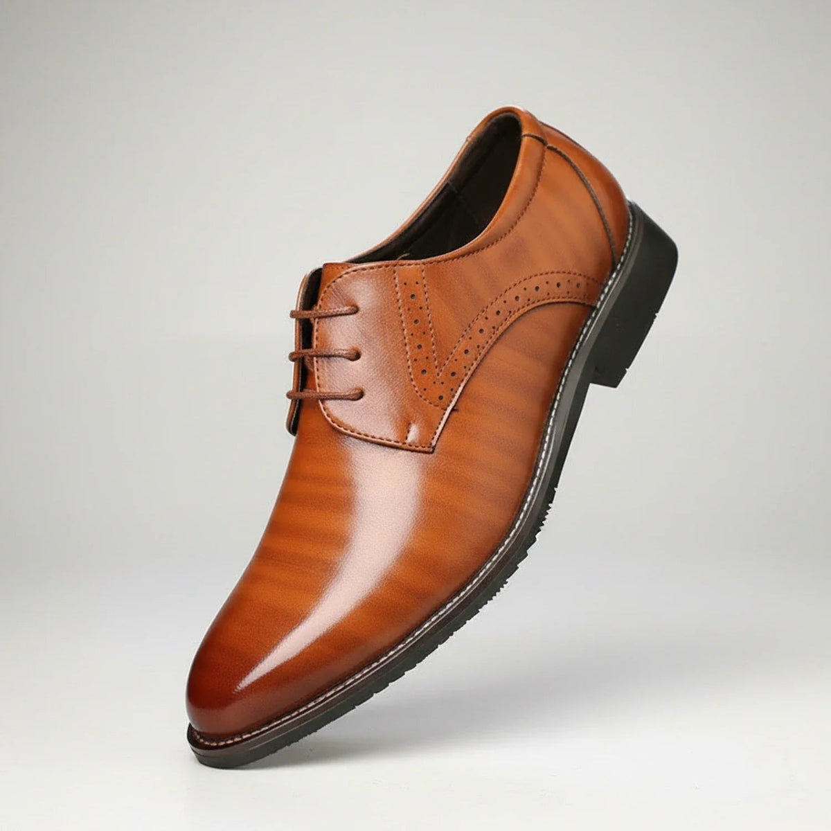 Emilio | Zapatos Derby de Vestir Hombre Cordones Puntera Lisa