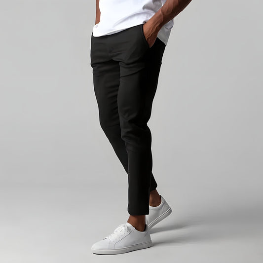 Fernando | Pantalón Chino Slim Fit Hombre Elástico Tobillero