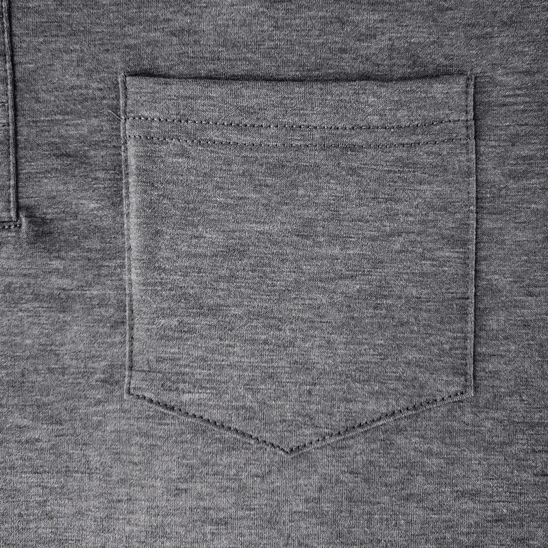 Guillermo | Polo de Manga Larga Hombre Cuello Solapa Bolsillo