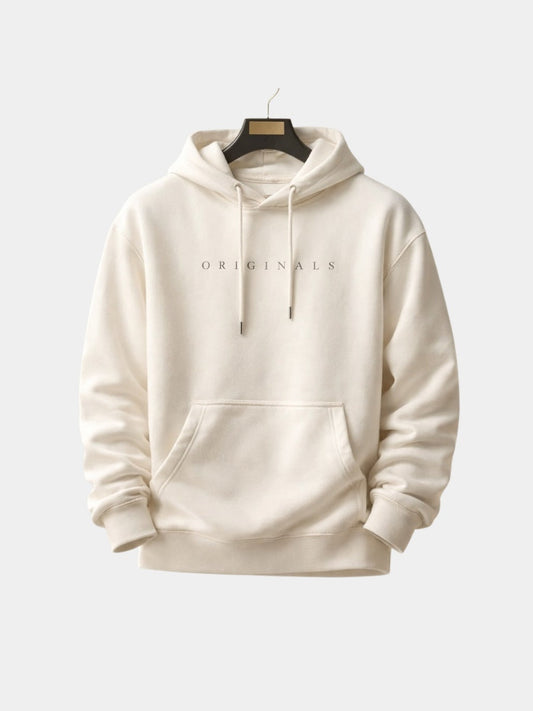 Guillermo | Sudadera Oversize con Capucha Hombre Bolsillo Canguro Oversize