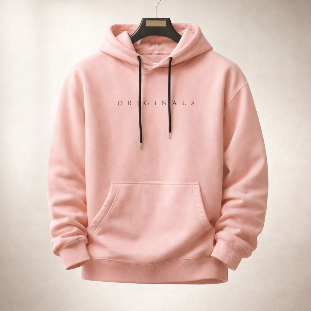 Guillermo | Sudadera Oversize con Capucha Hombre Bolsillo Canguro Oversize
