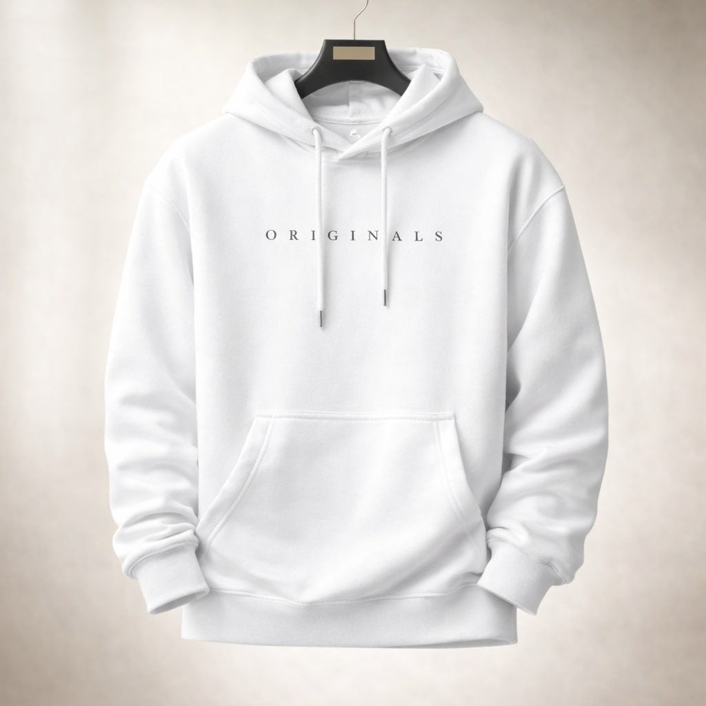 Guillermo | Sudadera Oversize con Capucha Hombre Bolsillo Canguro Oversize