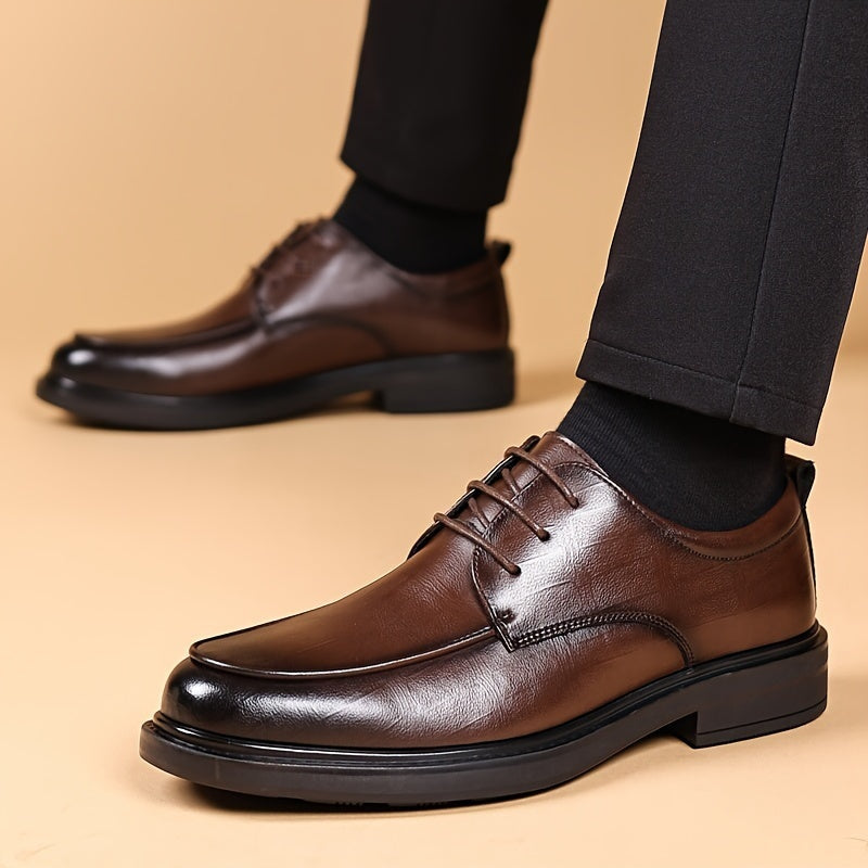 Rafael | Zapatos Derby de Cuero Hombre Cordones Clásicos