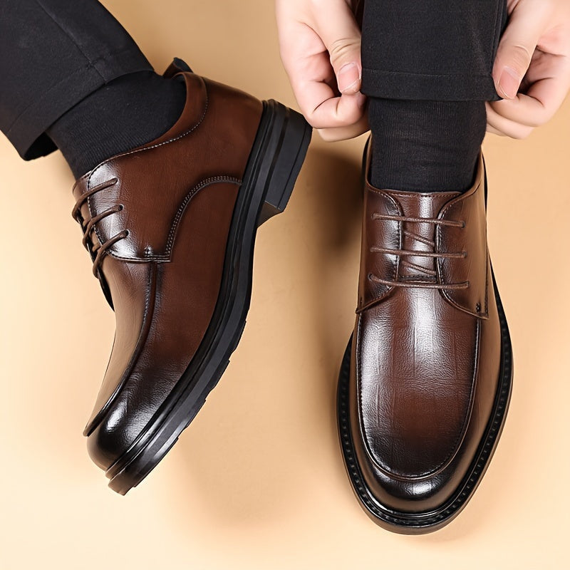 Rafael | Zapatos Derby de Cuero Hombre Cordones Clásicos
