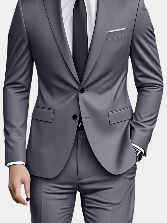 Rodrigo | Traje de Novio Slim Fit Hombre Dos Piezas
